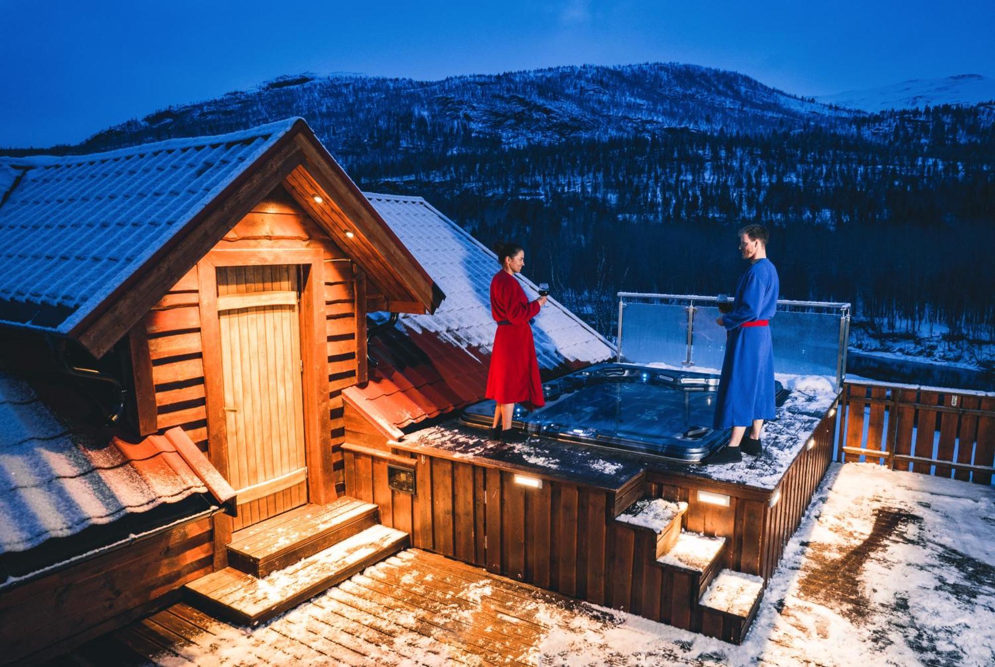 Reisa Lodge Storslett Extérieur photo